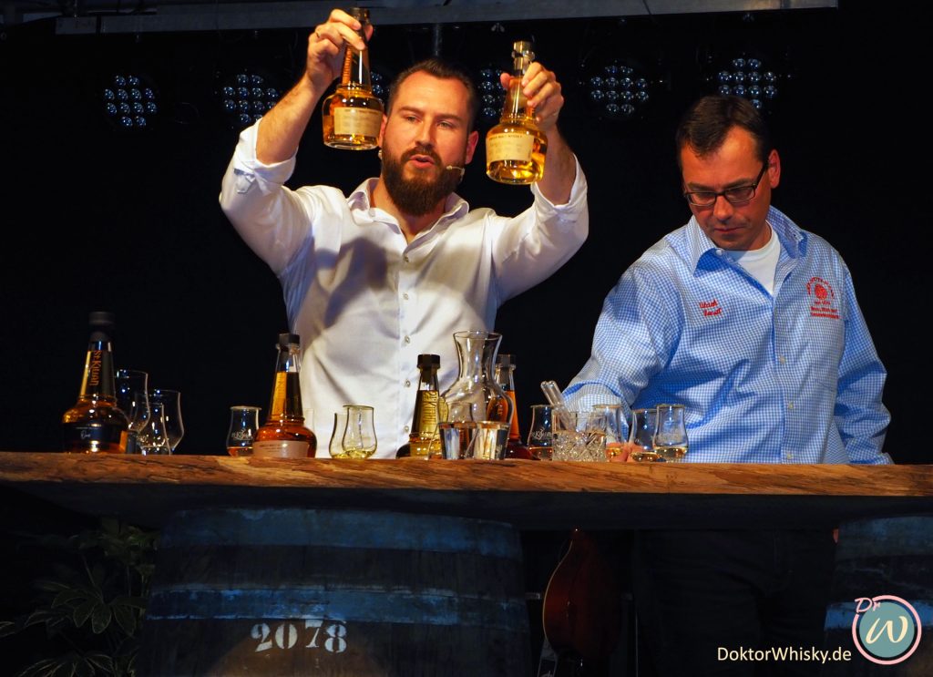 St. Kilian Distillers Whisky-Präsentation