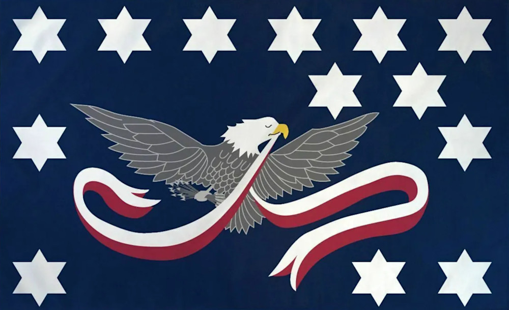 Flagge der Whiskey Rebellion